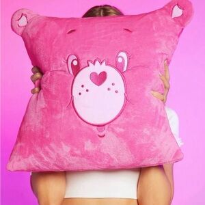 Care Bears Cartoon Bear Embroidered Cushion Cover Without Filler